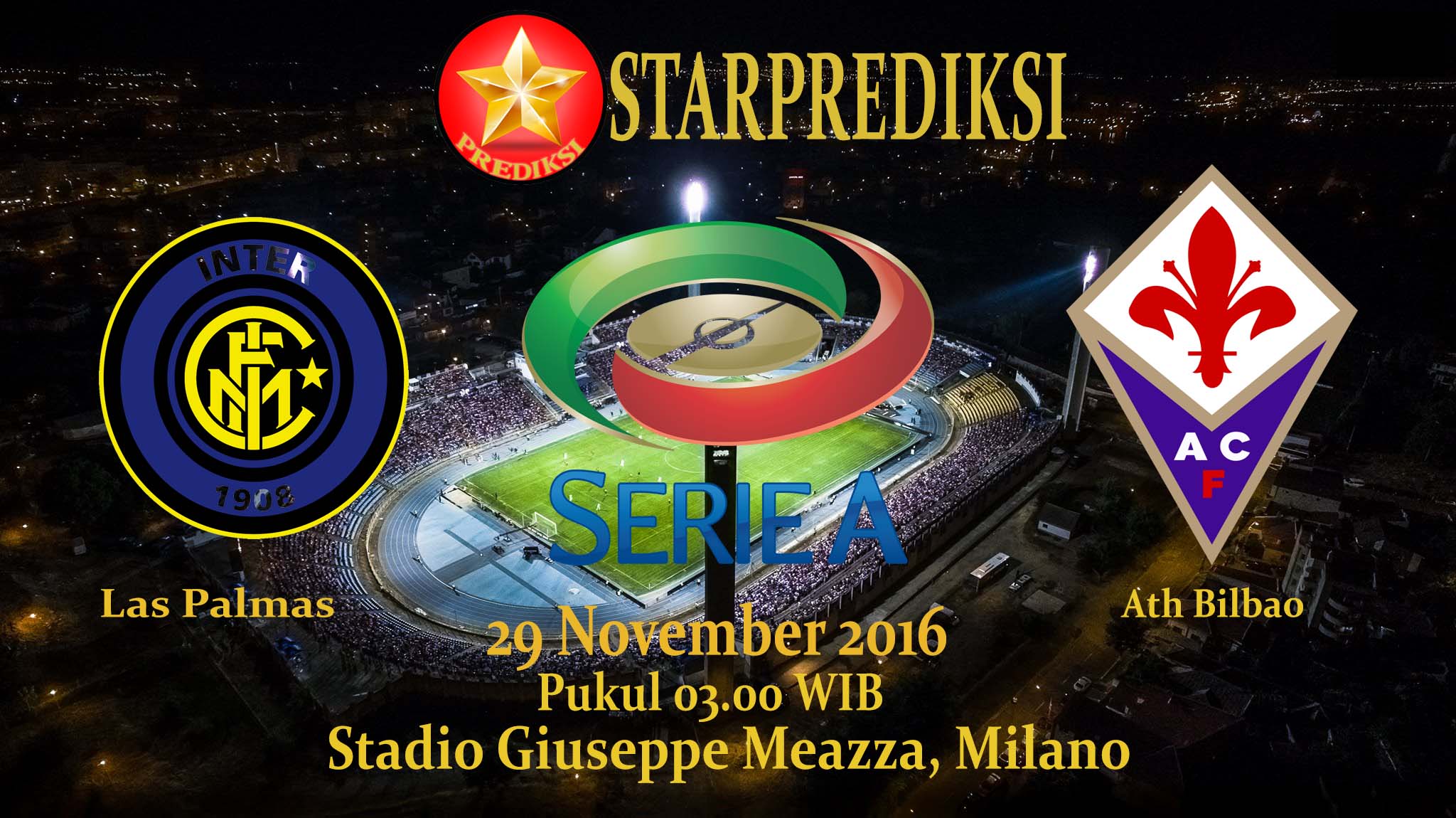 prediksi inter milan vs fiorentina 29 november 2016