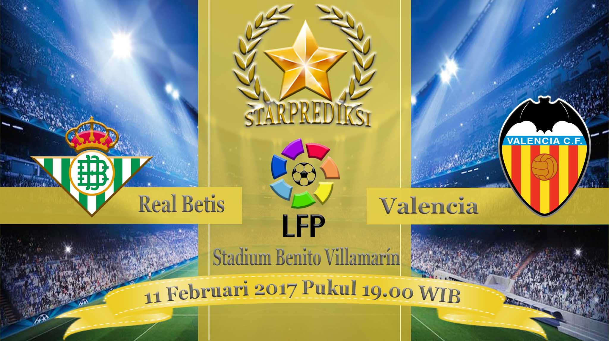 prediksi real betis vs valencia 11 februari 2017 ligabet77